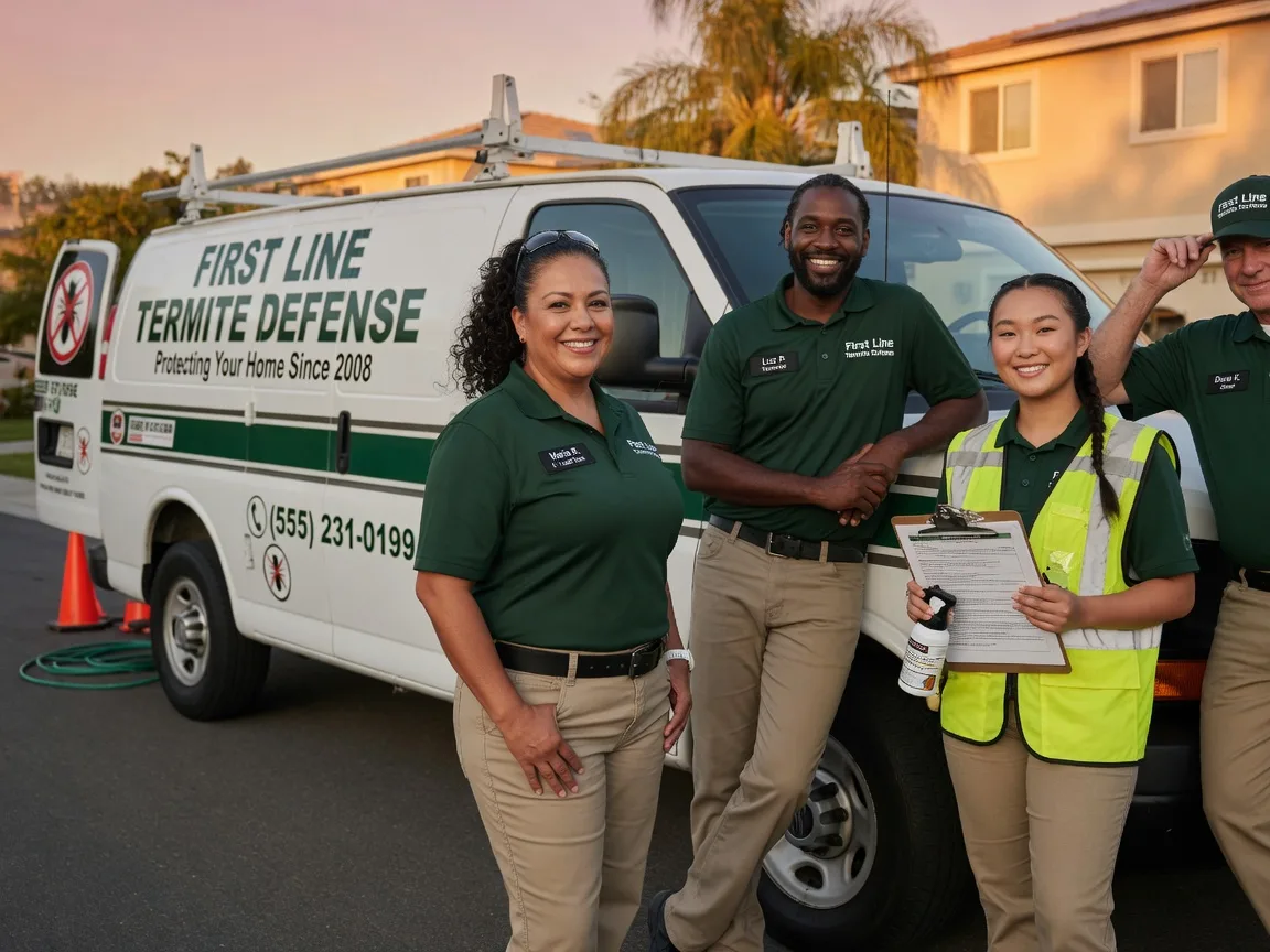 Termite Treatment company in Devers, TX