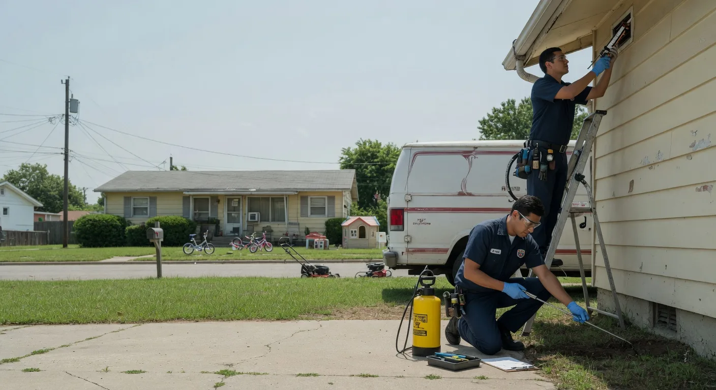 Termite Treatment in Devers, TX near me